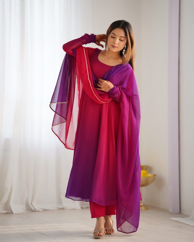 Premium Quality Anarkali Suit Set
