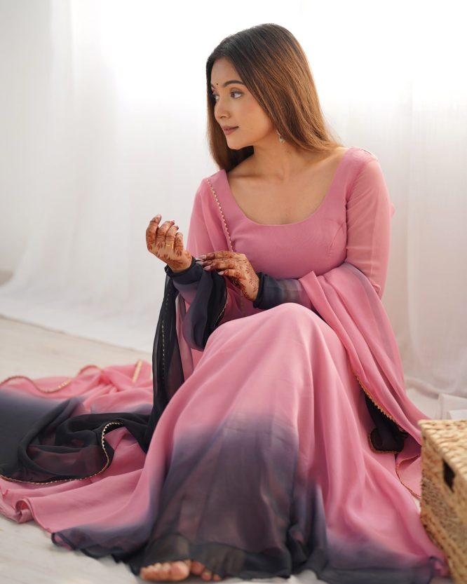 Premium Quality Anarkali Suit Set