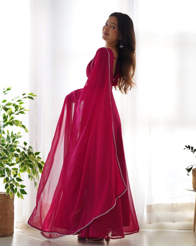 Nirali's Premium Anarkali Suit Set
