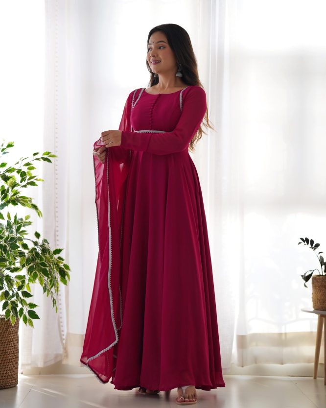 Nirali's Premium Anarkali Suit Set