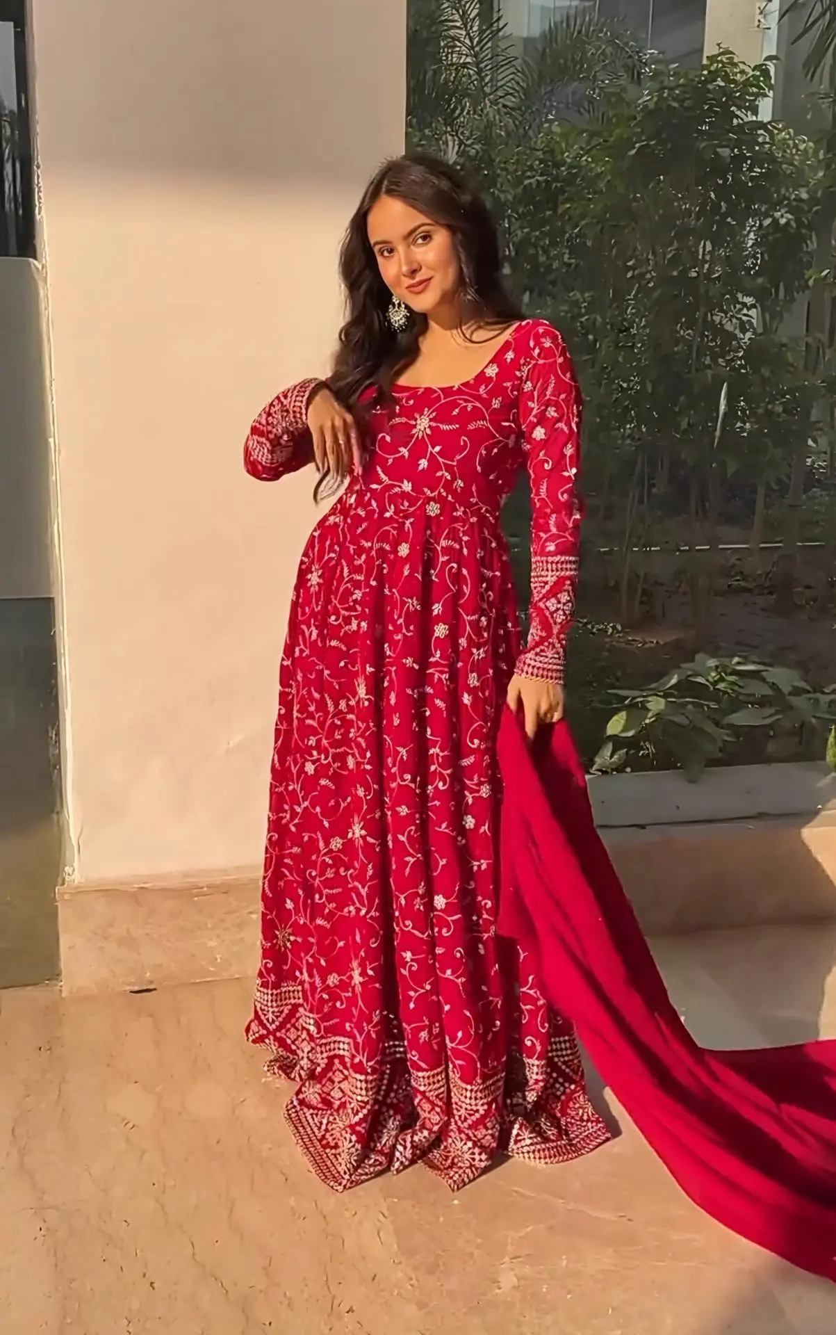 PINAKI'S NEW ANARKALI SUIT SET - 147