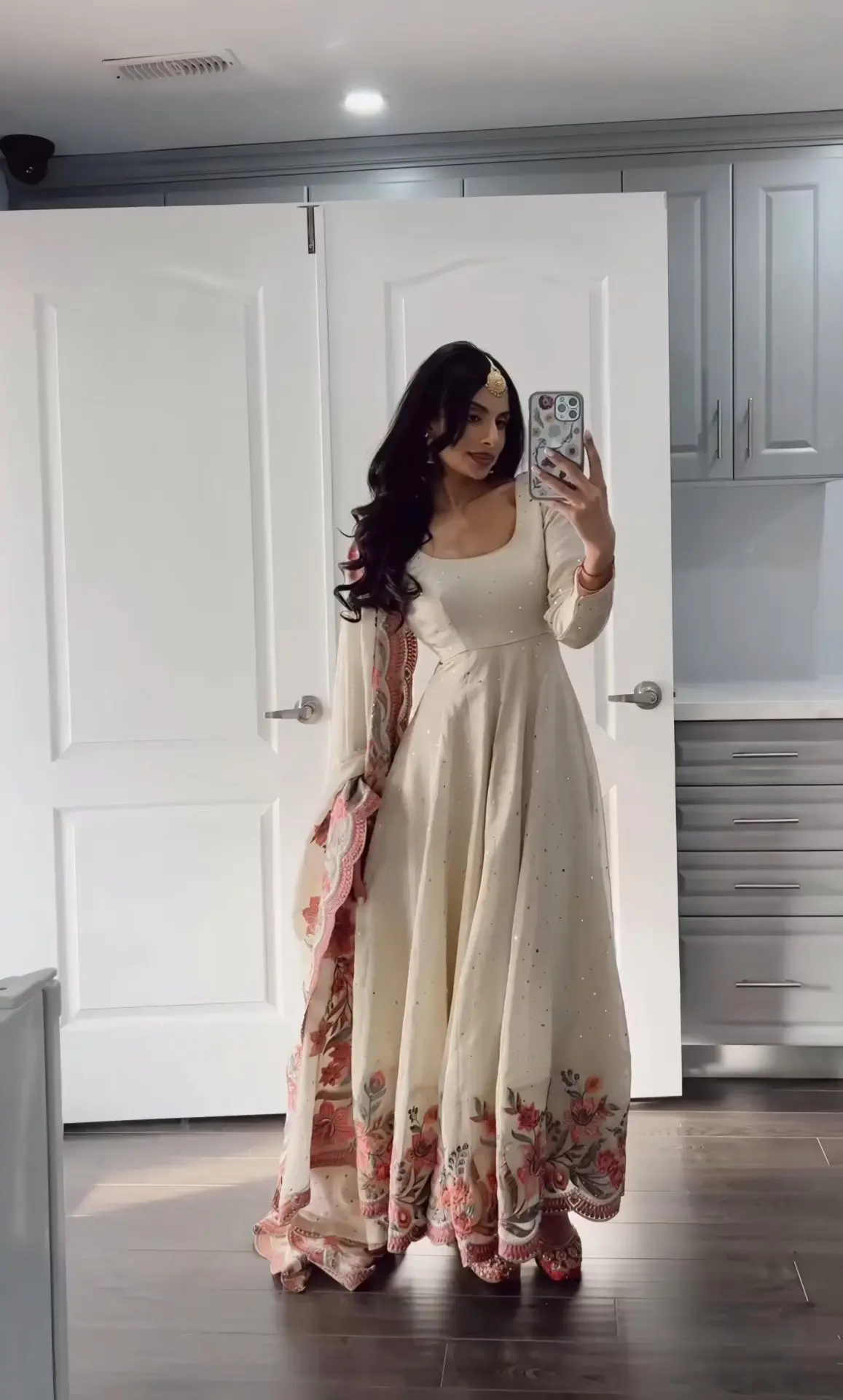 Aarushi Heavy Pure Cinon Silk Gown