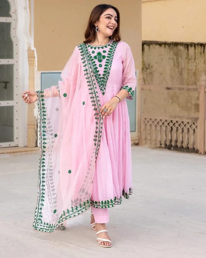 Blush Pink Suit Set