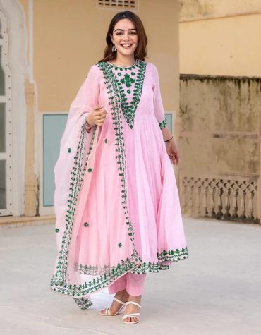 Blush Pink Suit Set