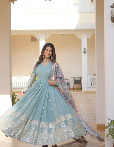 Kavita's Designere Gown