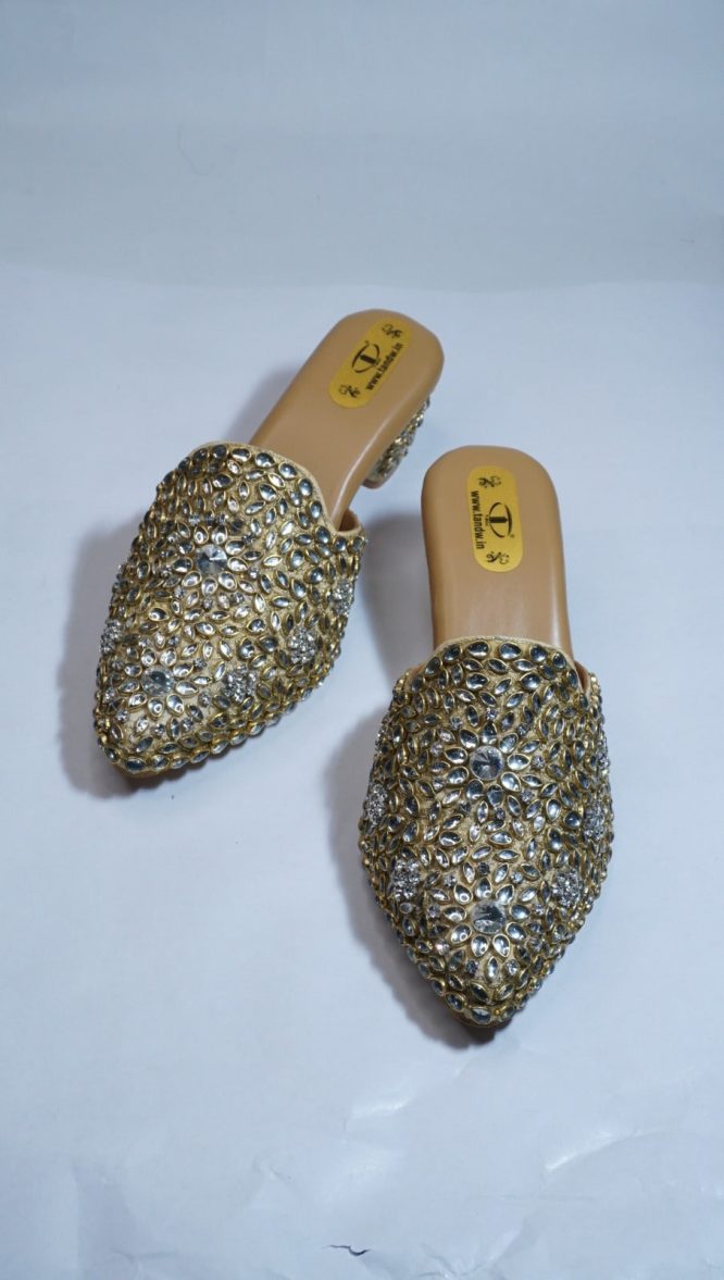 Madhuri Heel Mule