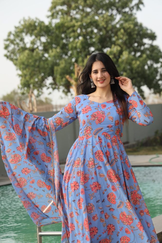 Chandani's Sky Blue Suit