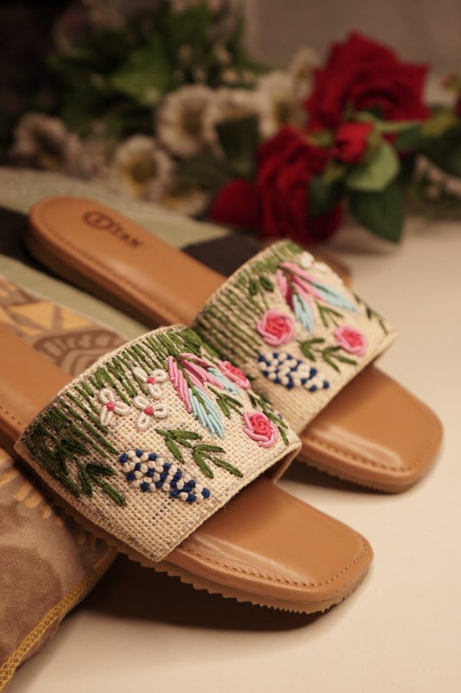 Ruhi Flate Flip Flop