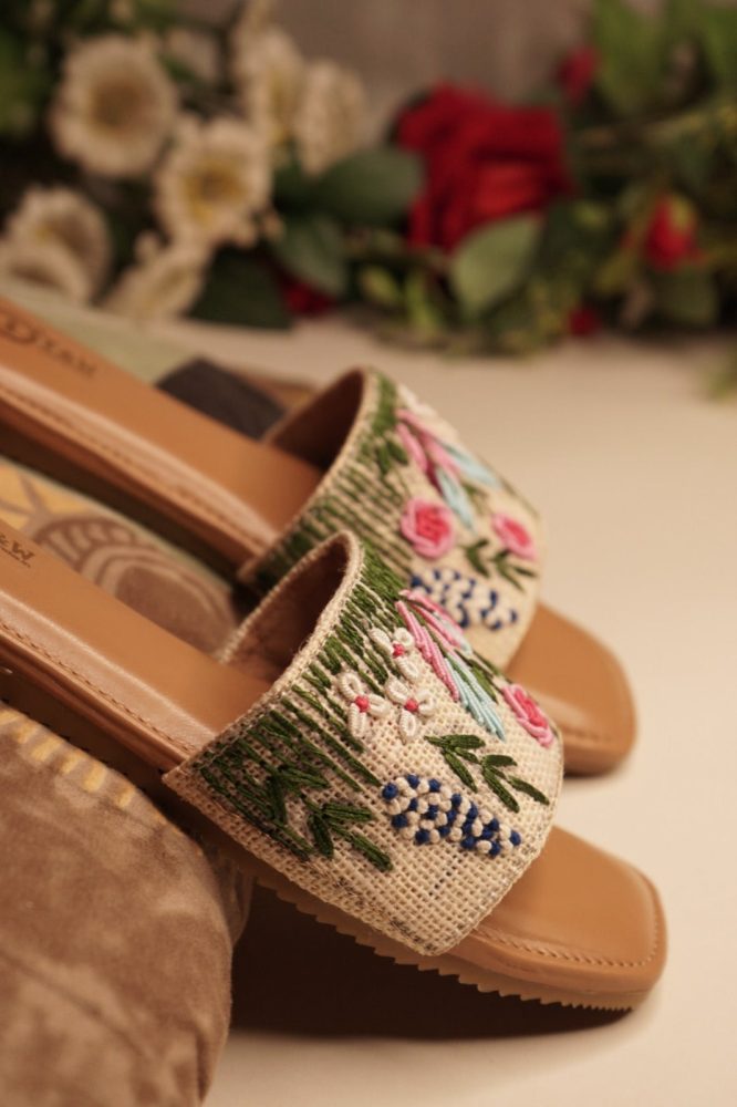 Ruhi Flate Flip Flop