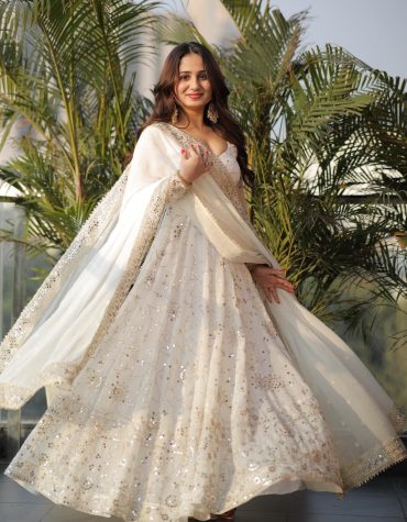 SHIVALI'S TRENDY ANARKALI SUIT SET - 128