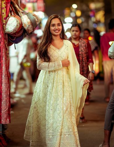 Liksha's Lakhnavi Embroidered Suit Set