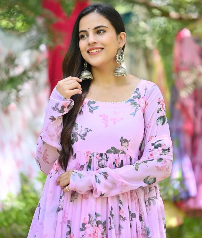 Blooming Aliza Purple Suit