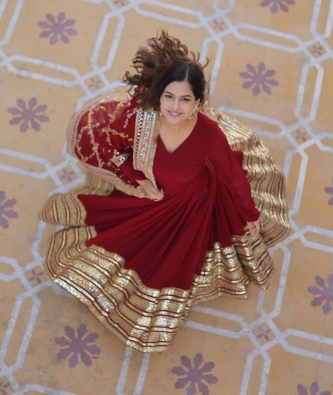 Anamika Premium Desiner Suit Set