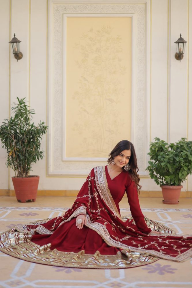 Anamika Premium Desiner Suit Set