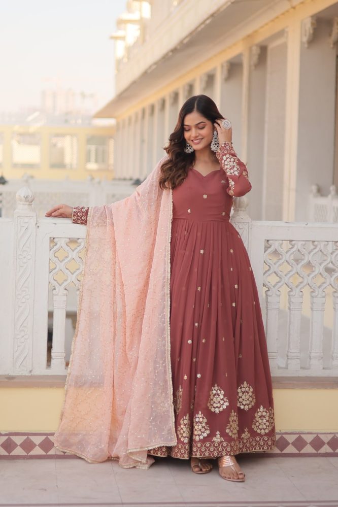 Premium Quality Designer  Anarkali Suit Set