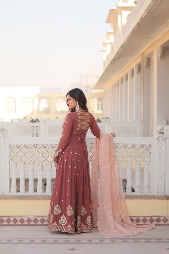 Premium Quality Designer  Anarkali Suit Set