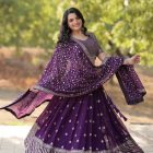 Karnavi's Heavy Embroidered Lehenga Choli