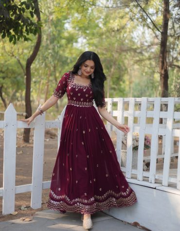 LIKSHA"S PREMIUM DESIGNER READYMADE GOWN KA-1111