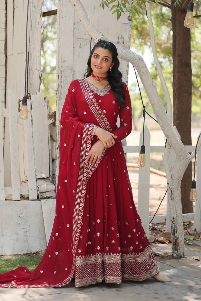 radhika's Anarkali Suit Sut .TD-158