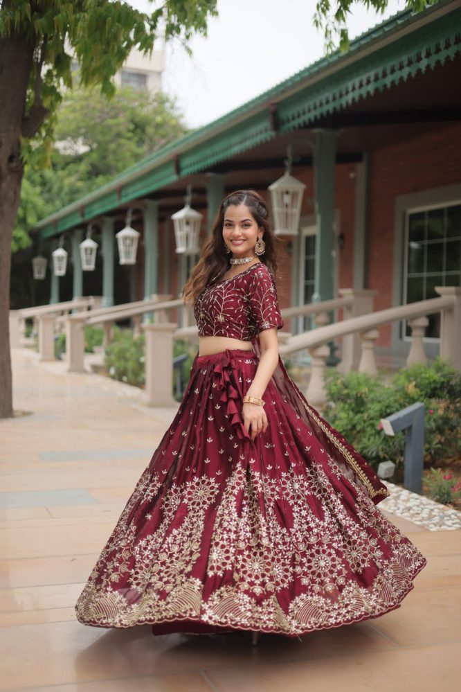 SWATI'S NEW  LEHENGA CHOLI  KA-5038