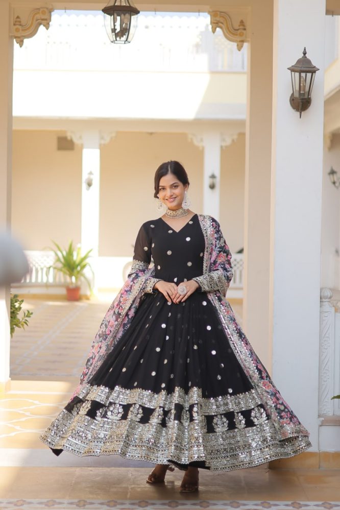 Kavita's Designere Gown