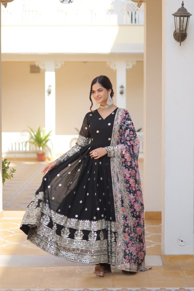 Kavita's Designere Gown