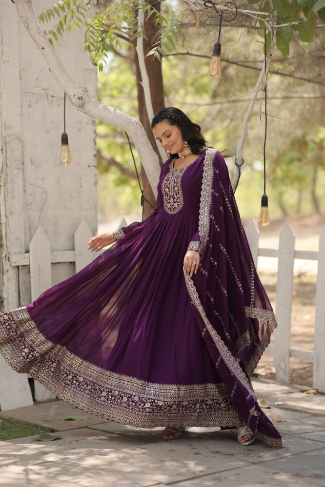 Mitali's Superb Quality Fancy Gown