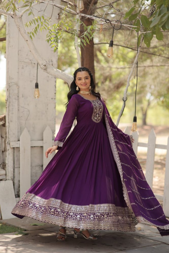 Mitali's Superb Quality Fancy Gown
