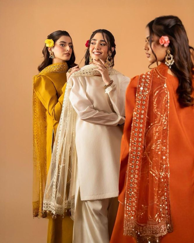 Kiara Luxe Embroidered Kurta Set