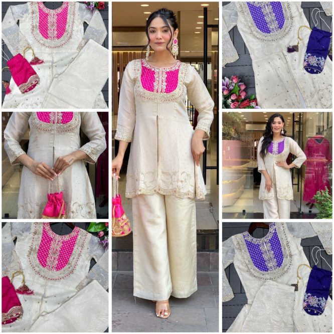 Ivory Pearl Elegance Set