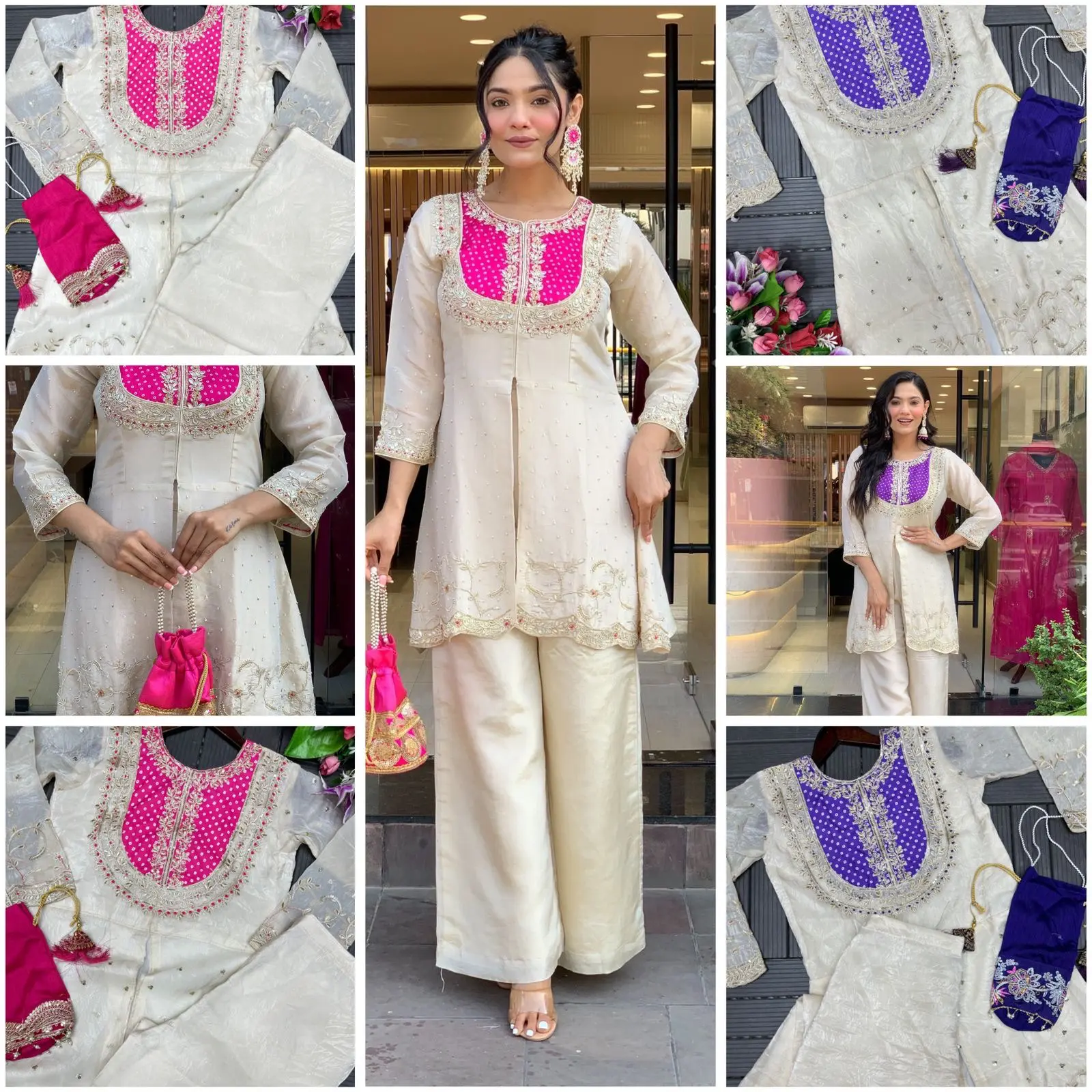Ivory Pearl Elegance Set