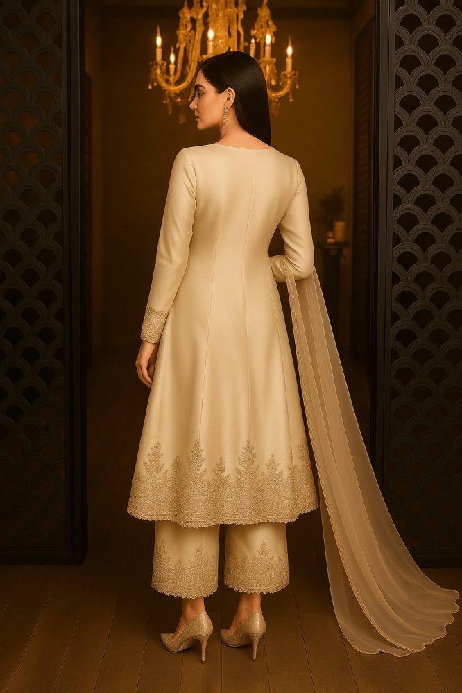 Empress Ivory Royalty Suit