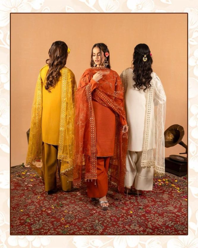Kiara Luxe Embroidered Kurta Set