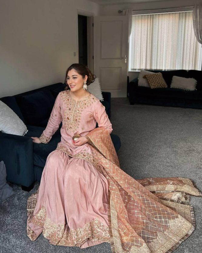Sitara Embroidery Sharara Set