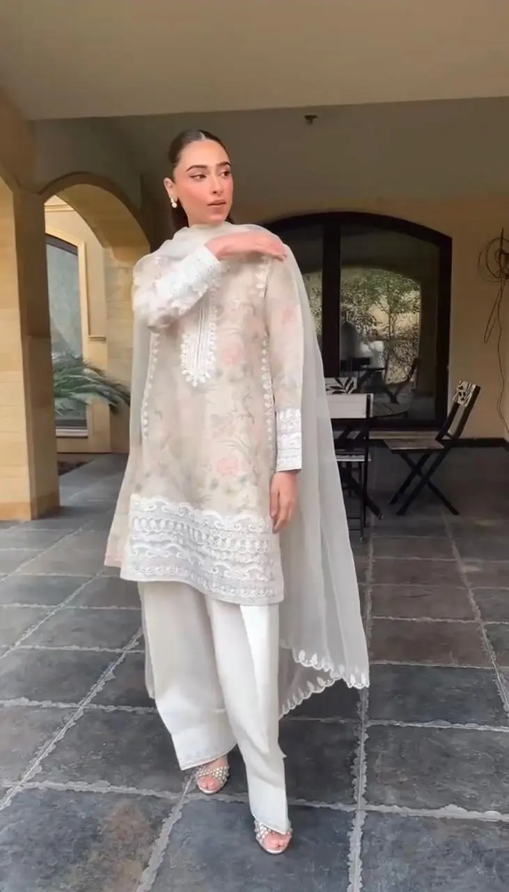 Chandni Bahaar Farshi Suit et