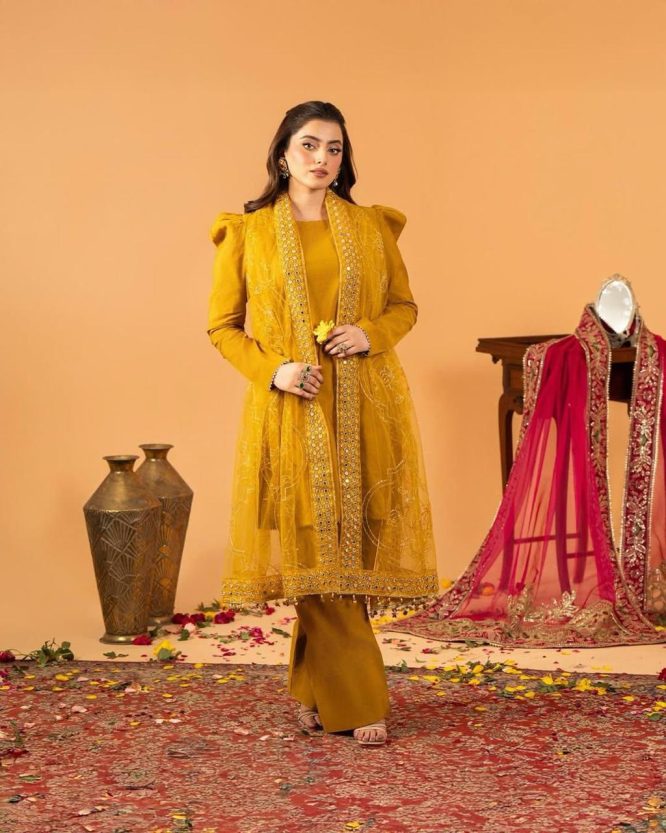 Kiara Luxe Embroidered Kurta Set