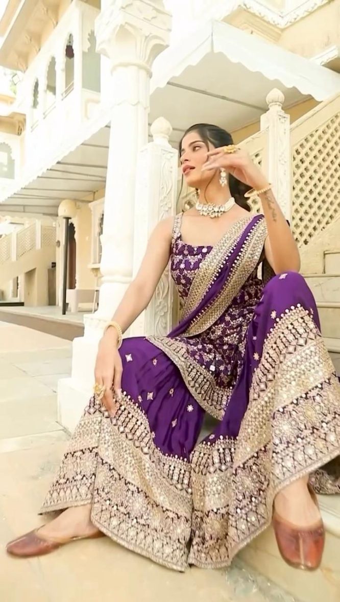 Yamika Sharara Set