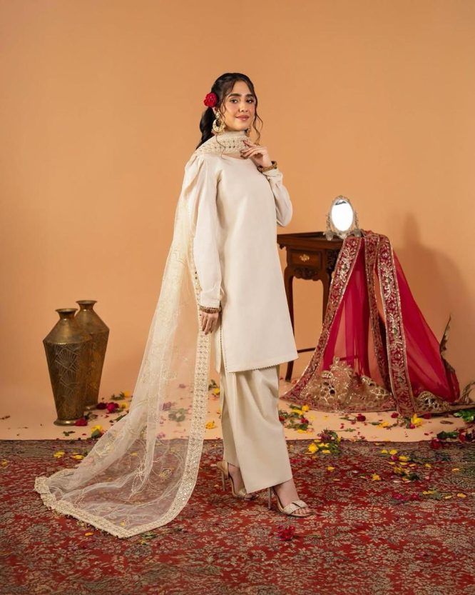 Kiara Luxe Embroidered Kurta Set