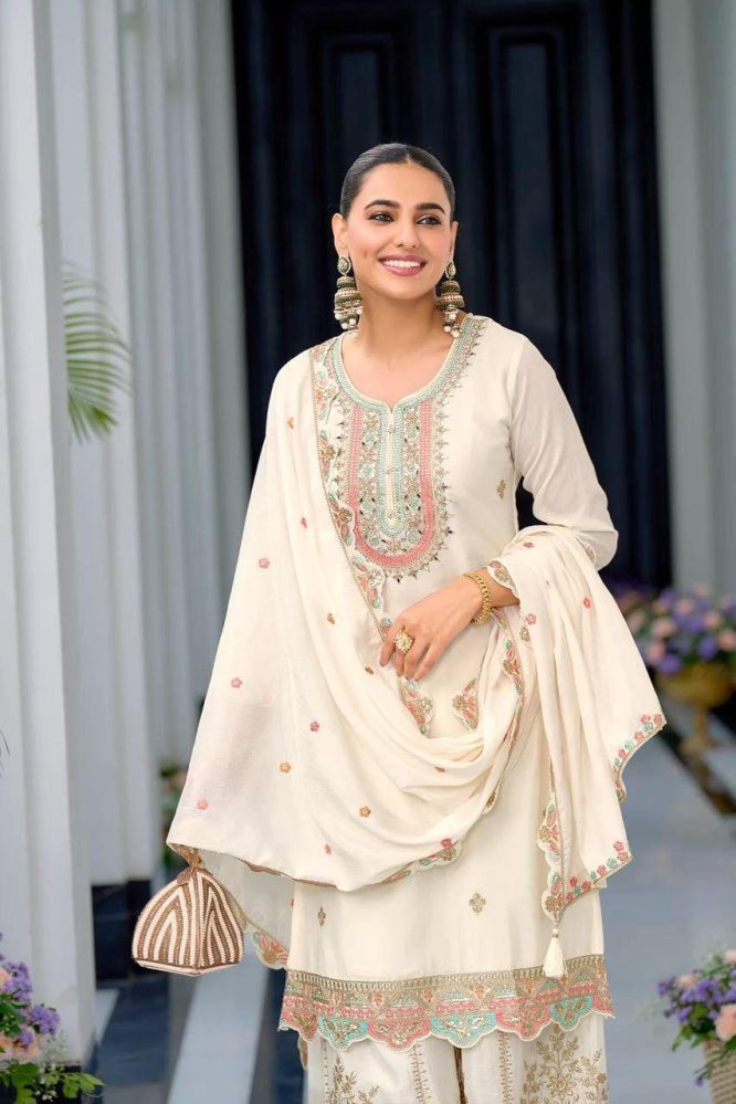 Zeenat Embroidered Charm