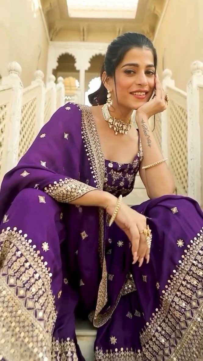Yamika Sharara Set