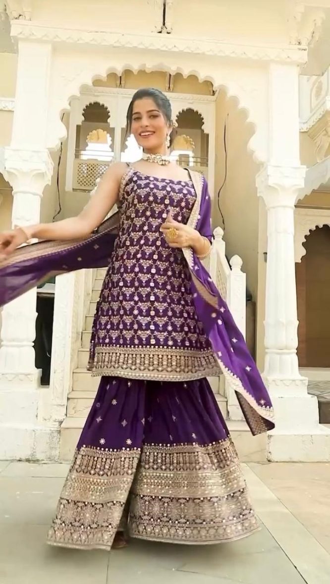 Yamika Sharara Set