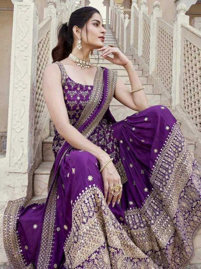 Yamika Sharara Set