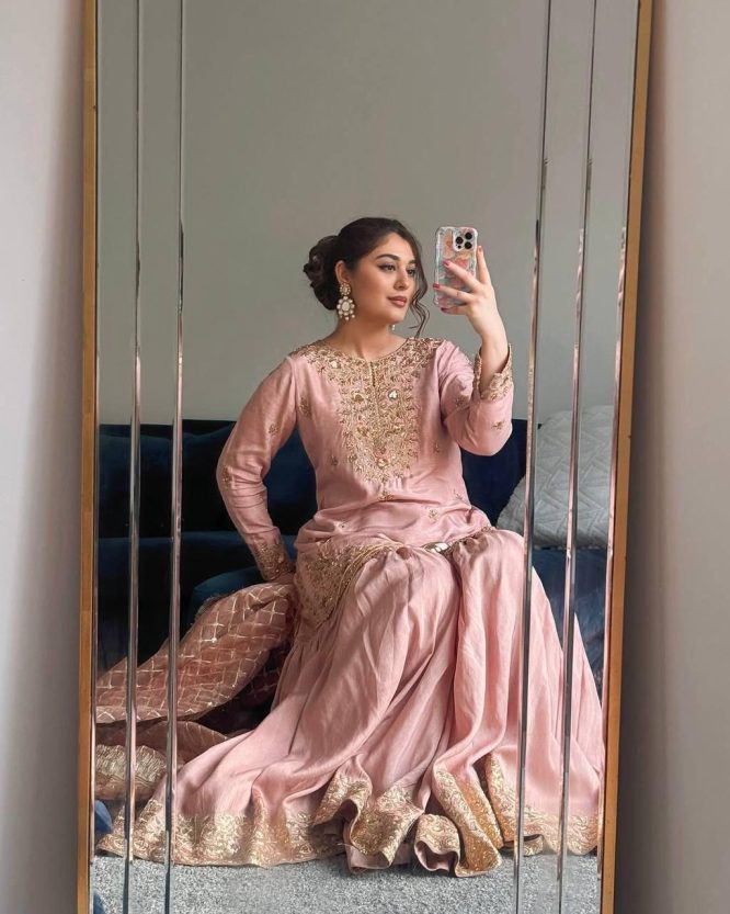 Sitara Embroidery Sharara Set