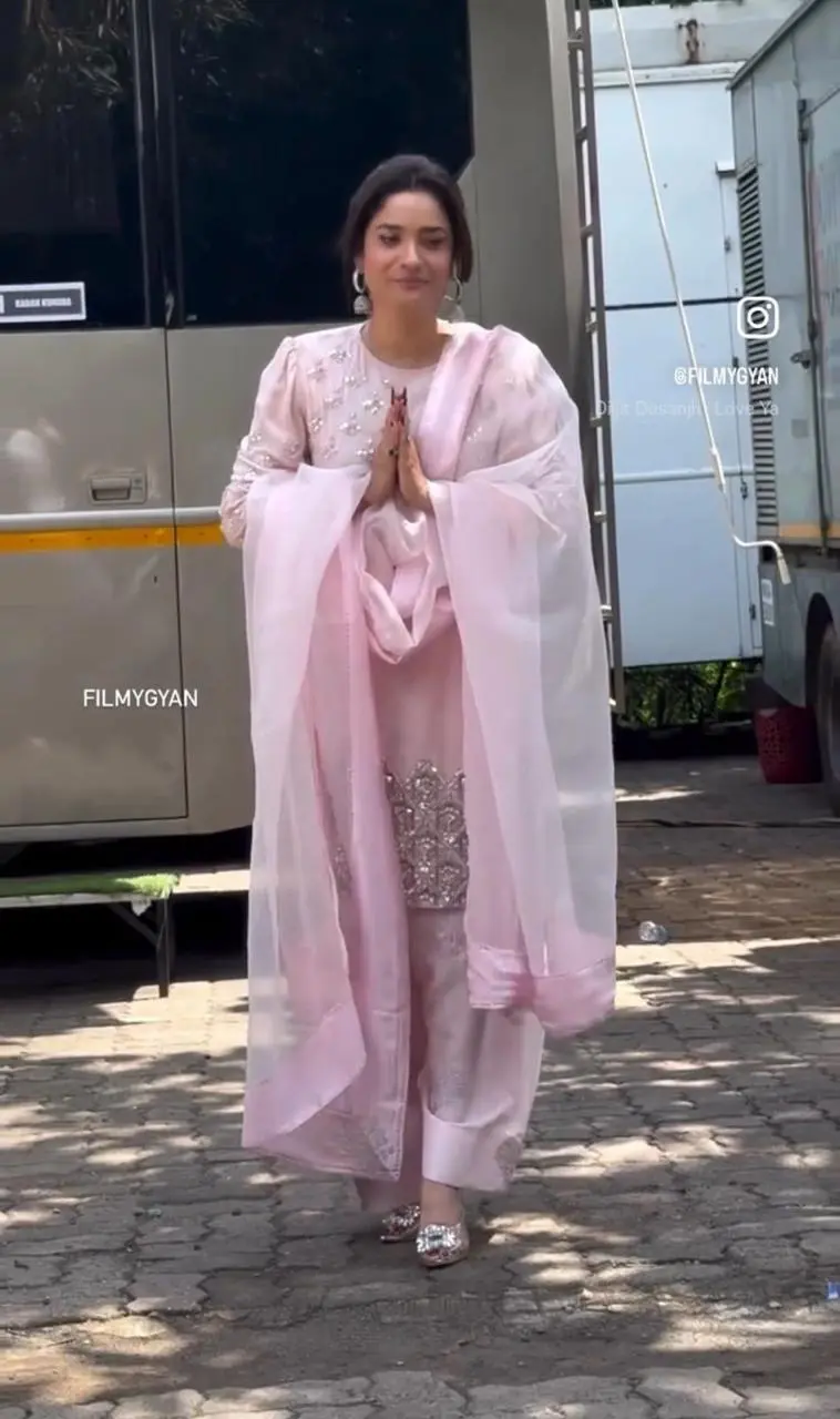 Ankita Luxe Farshi Suit Set