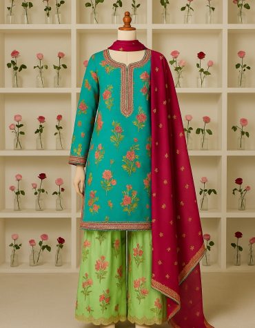 Neelam Farshi Suit Set