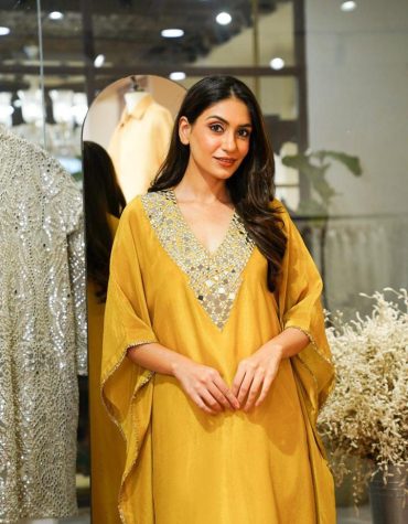 Mustard Grace Kaftan