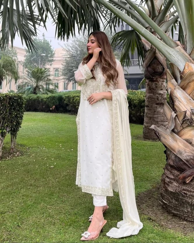 Ivory Glow Embellished Straight Suit Set
