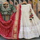 Heritage Regal Embroidered Bridal Lehenga Set