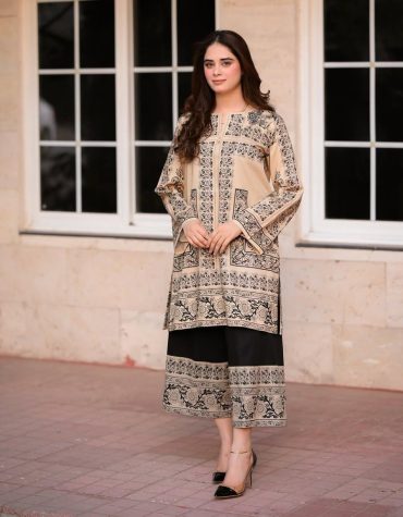 Designer Kurta Palazzo Set