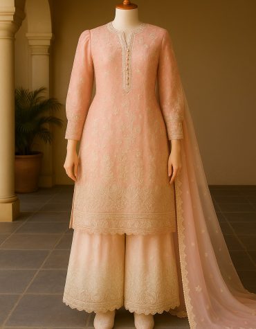 Peach Petal Dream Premium Suit